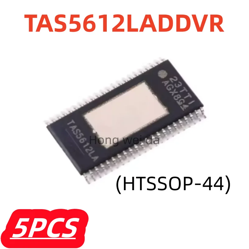 5 шт./лот, 100% новый TAS5612LA TAS5612LADDVR HTSSOP44, оригинальная микросхема
5 шт./лот, 100% новый TAS5612LA TAS5612LADDVR HTSSOP44, оригинальная микросхема