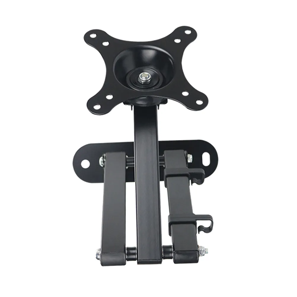 TV Wall Mount Bracket Fixed Frame Support 15 Degree Tilt for 10-27 Inch Flat Panel LCD LED Monitor Slim Space Saving Display
TV Wall Mount Bracket Fixed Frame Support 15 Degree Tilt for 10-27 Inch Flat Panel LCD LED Monitor Slim Space Saving Display