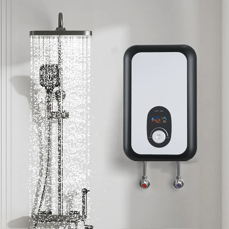 220V 5.5KW Durable Display Control Fast Heating Instant Electric Tankless Water Heater Tankless Hotel Bathroom Water Geyser
220V 5.5KW Durable Display Control Fast Heating Instant Electric Tankless Water Heater Tankless Hotel Bathroom Water Geyser