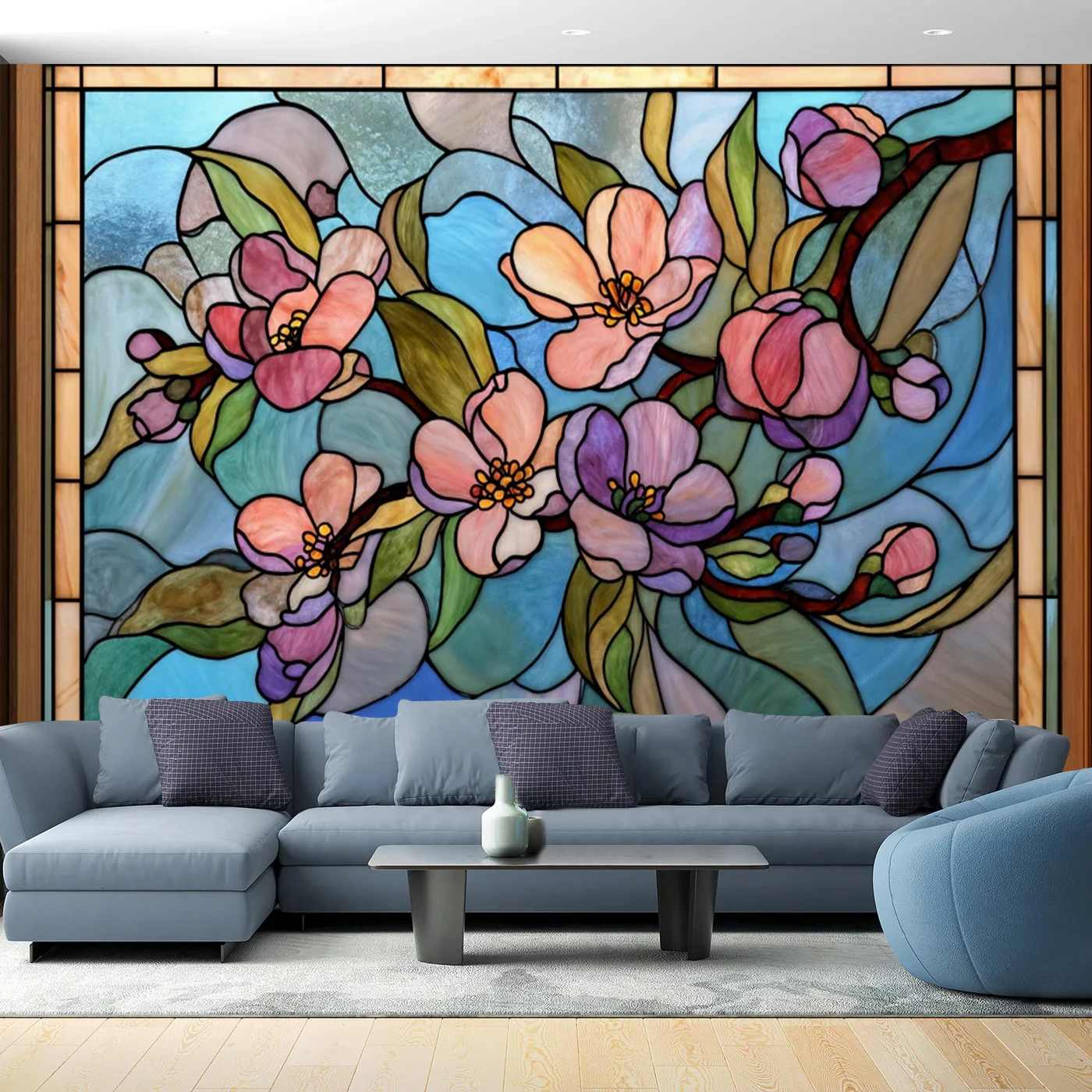 European Style Custom Abstract Floral Wallpaper Mural 3D Vintage Flower Wall Paper for Living Room Sofa TV Background Bedroom
European Style Custom Abstract Floral Wallpaper Mural 3D Vintage Flower Wall Paper for Living Room Sofa TV Background Bedroom