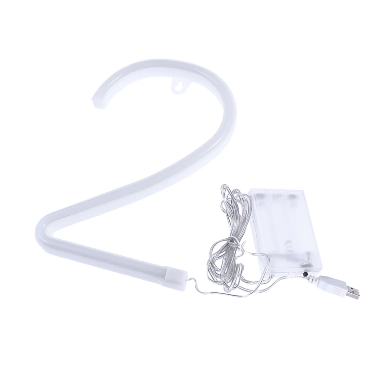 Neon Lamp Roman Numerals Shape LED Night Light for Birthday Wedding Party Bedroom Wall Hanging Decor without Batteries - Warm Wh
Neon Lamp Roman Numerals Shape LED Night Light for Birthday Wedding Party Bedroom Wall Hanging Decor without Batteries - Warm Wh