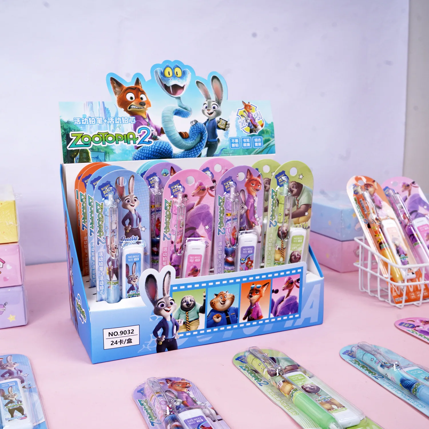 Набор карандашей для активации Zootopia Zootopia 2, набор канцелярских карандашей Katon Nick Judi с автоматическим карандашом
Набор карандашей для активации Zootopia Zootopia 2, набор канцелярских карандашей Katon Nick Judi с автоматическим карандашом