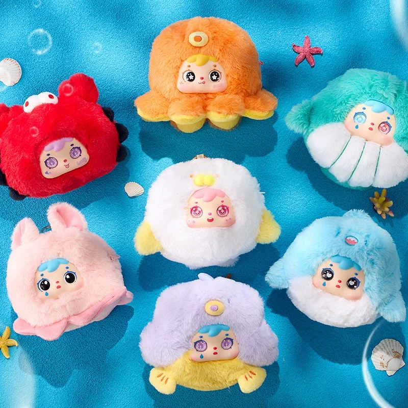 Ocean Themed Three Little Furry Blind Box Dolls Plush Toy Collectible Figurines Home Bedroom Decorations Children Students Gifts
Ocean Themed Three Little Furry Blind Box Dolls Plush Toy Collectible Figurines Home Bedroom Decorations Children Students Gifts