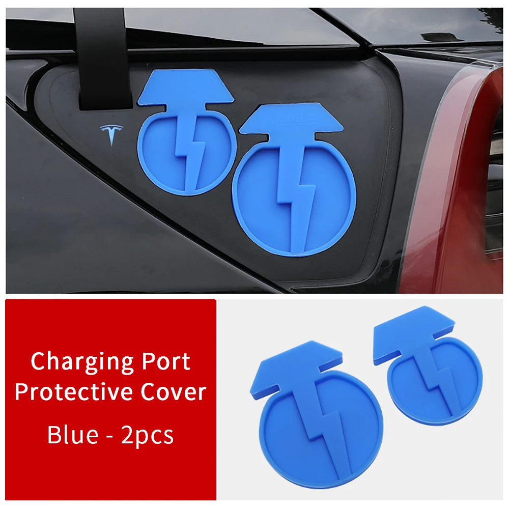 2PCS Car Charging Port Protective Sleeve waterproof Cover Silicone Sleeve Dust Plug for Tesla Model 3 Y Accessories for Vehicles
2PCS Car Charging Port Protective Sleeve waterproof Cover Silicone Sleeve Dust Plug for Tesla Model 3 Y Accessories for Vehicles