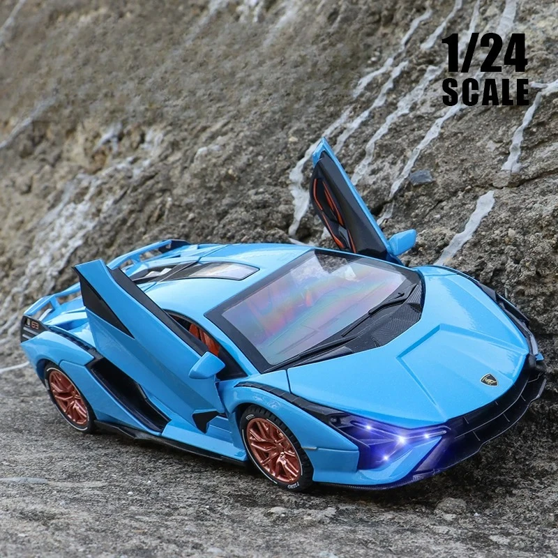 1:24 Sian FKP37 Supercar Alloy Car Model Sound and Light Car Decoration Collection Gift Toy Diecast Model
1:24 Sian FKP37 Supercar Alloy Car Model Sound and Light Car Decoration Collection Gift Toy Diecast Model
