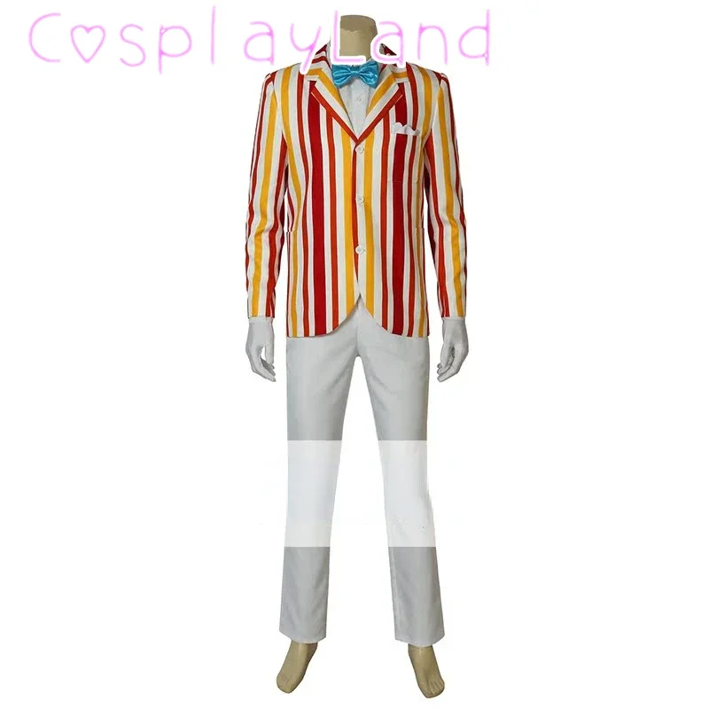 Movie Character Mary Bert Cosplay Costume Clothes Dick Van Dyke Costumes with Hat Men Suit Halloween Carnival Party Outfit
Movie Character Mary Bert Cosplay Costume Clothes Dick Van Dyke Costumes with Hat Men Suit Halloween Carnival Party Outfit