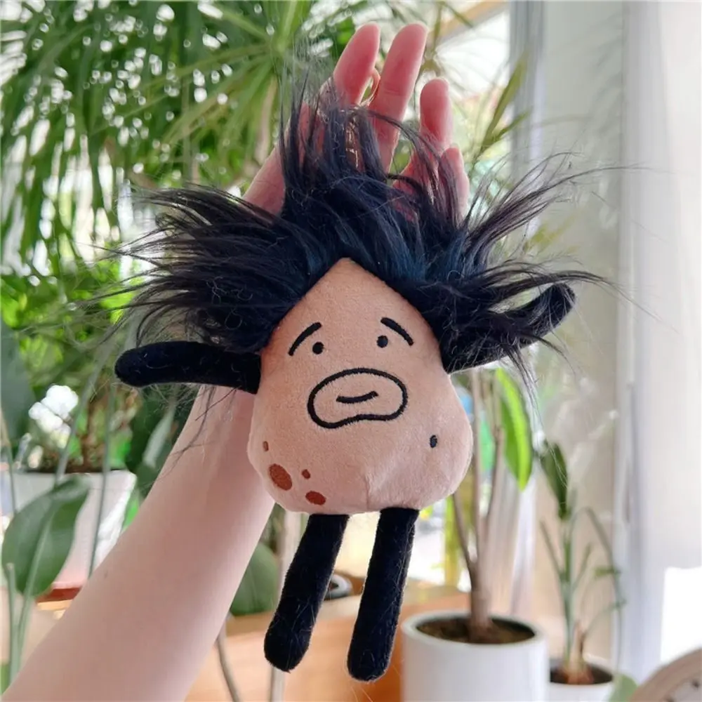 Sausage Mouth Potato Family Doll Keychain Fried Potatoes Decor Plush Keychain Brown Potato Ugly Plush Keyring Birthday Gift
Sausage Mouth Potato Family Doll Keychain Fried Potatoes Decor Plush Keychain Brown Potato Ugly Plush Keyring Birthday Gift