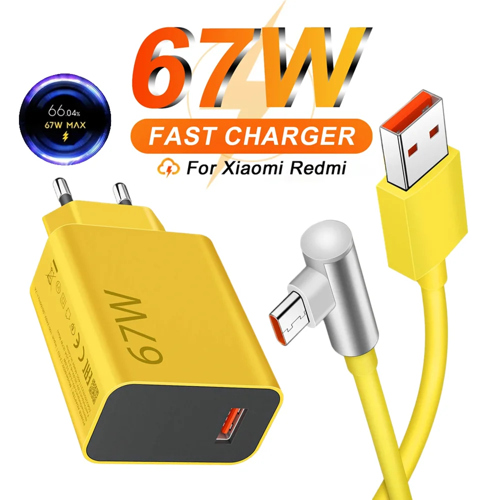 6A 67W Turbo Fast Charger For Xiaomi 11 12 13 14 15 Ultra Redmi Note 11T 12 13 POCO X4 X5 X6 Pro Type C USB Charging Elbow Cable
6A 67W Turbo Fast Charger For Xiaomi 11 12 13 14 15 Ultra Redmi Note 11T 12 13 POCO X4 X5 X6 Pro Type C USB Charging Elbow Cable