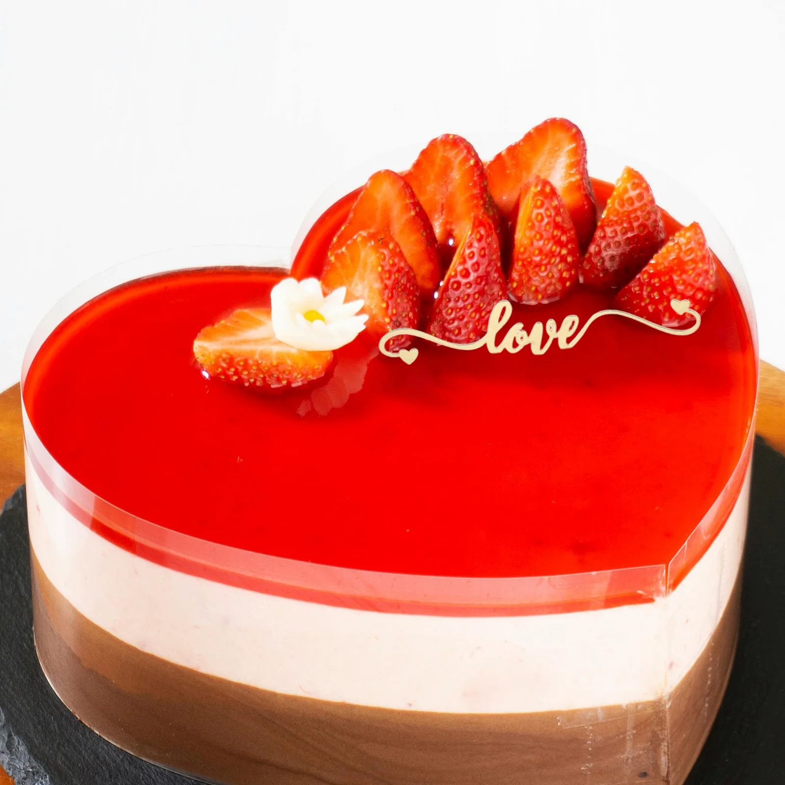 15pcs Valentine'S Day Cake Decorations Acrylic Cupcake Toppers Love Design For Wedding Party Birthday Dessert Decoration Inserts
15pcs Valentine'S Day Cake Decorations Acrylic Cupcake Toppers Love Design For Wedding Party Birthday Dessert Decoration Inserts