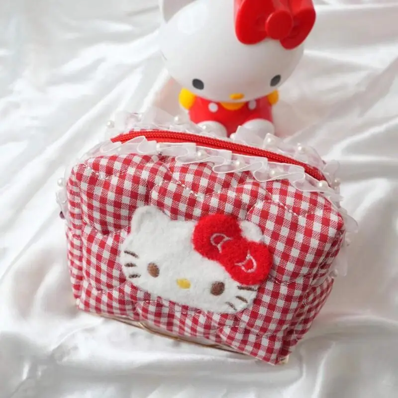 Hello Kitty Clutch Bag Small Cosmetic Pouch Kawaii Lipstick Storage Pouch Cartoon Makeup Bag Portable Lady Cosmetic Bag
Hello Kitty Clutch Bag Small Cosmetic Pouch Kawaii Lipstick Storage Pouch Cartoon Makeup Bag Portable Lady Cosmetic Bag