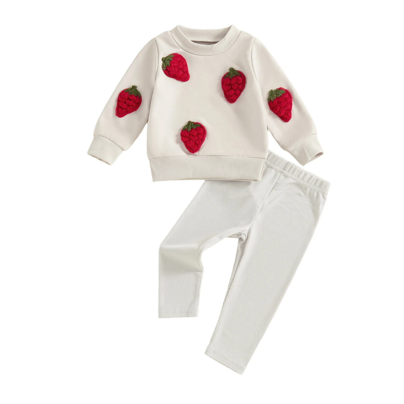 Baby Girl Winter Outfits Knit Snowflake Patterned Sweater Fleece Lined Leggings 2 Piece Set for Cold Weather
Baby Girl Winter Outfits Knit Snowflake Patterned Sweater Fleece Lined Leggings 2 Piece Set for Cold Weather