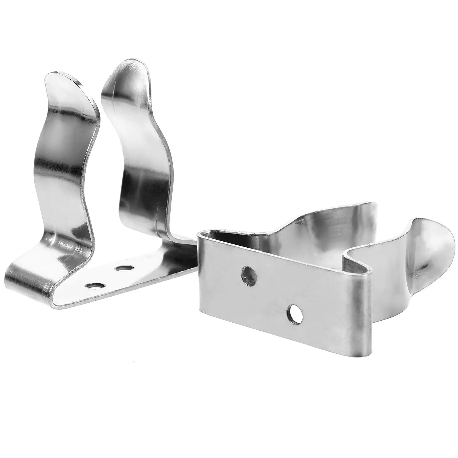 2Pcs Kayak Clamp Stainless Steel 304 Fixed Bracket Universal Holder Deck Mounted Clip Outdoor Accessories
2Pcs Kayak Clamp Stainless Steel 304 Fixed Bracket Universal Holder Deck Mounted Clip Outdoor Accessories