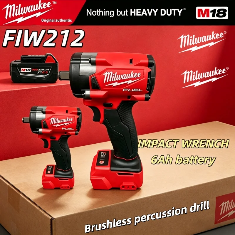 M18 Milwaukee FIW212 Lmpact Wrench 18V Lithium-ion Battery 8-11-1880 48-11-1860 48-11-1850 Power Tool Battery Replacement
M18 Milwaukee FIW212 Lmpact Wrench 18V Lithium-ion Battery 8-11-1880 48-11-1860 48-11-1850 Power Tool Battery Replacement