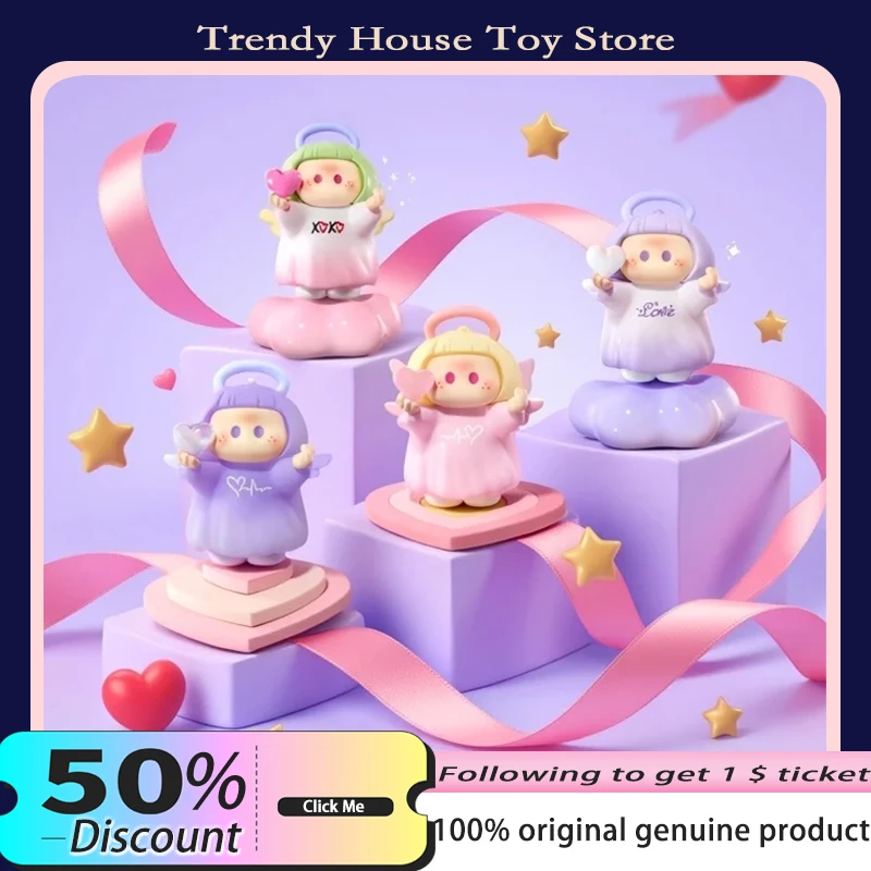 New In Stock MINISO YoYo The Ring of Love God Series Blind Box YoYo Figurines Desktop Ornaments Model Collector Adult Kids Gifts
New In Stock MINISO YoYo The Ring of Love God Series Blind Box YoYo Figurines Desktop Ornaments Model Collector Adult Kids Gifts