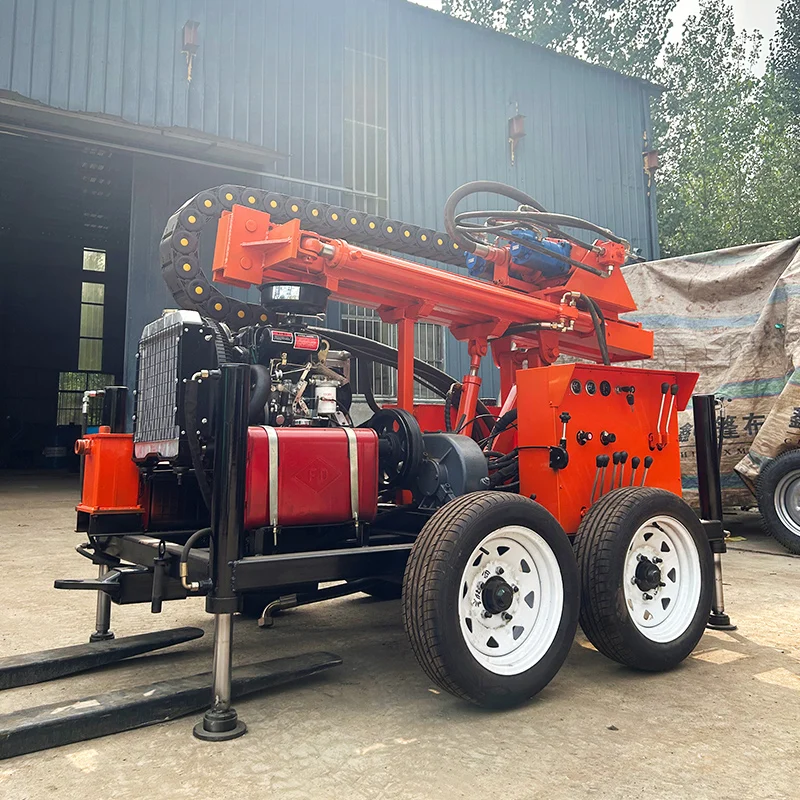 Customized 200m Deep Water Well Rotary Drill Rig Diesel Hydraulic Portable Wheel Crawler Drill Machine
Customized 200m Deep Water Well Rotary Drill Rig Diesel Hydraulic Portable Wheel Crawler Drill Machine