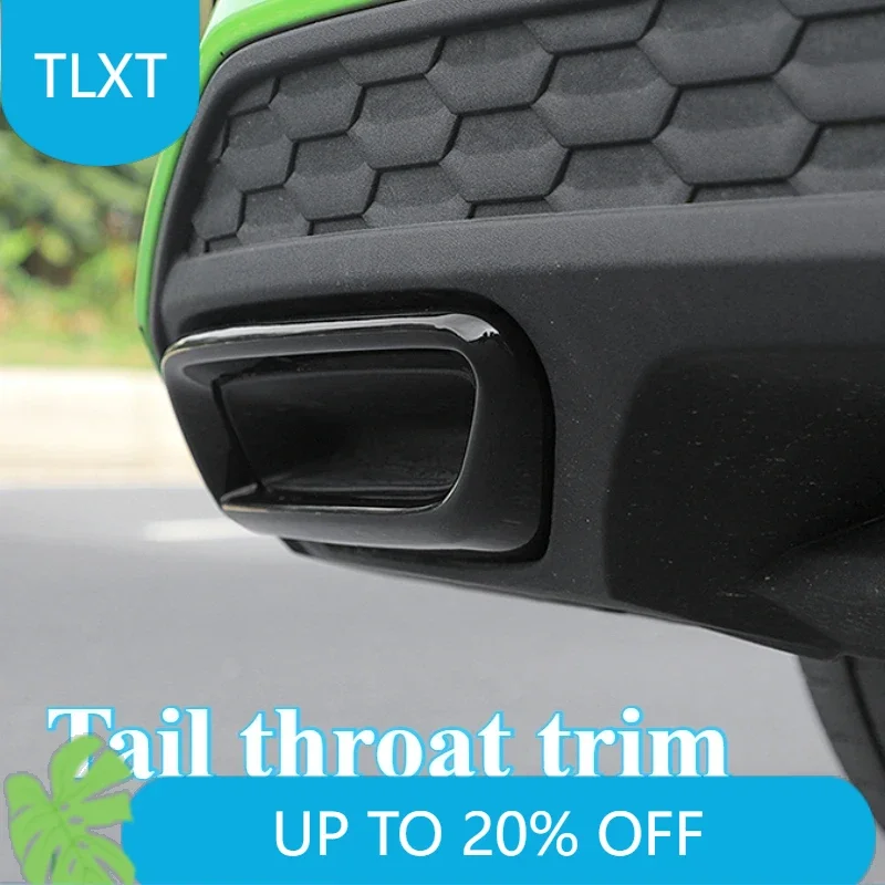 Car Exhaust Tail Throat Frame Decoration Cover Stickers Trim For Audi A3 8Y 2021 2022 Sporty Exterior Pipe Accessories
Car Exhaust Tail Throat Frame Decoration Cover Stickers Trim For Audi A3 8Y 2021 2022 Sporty Exterior Pipe Accessories