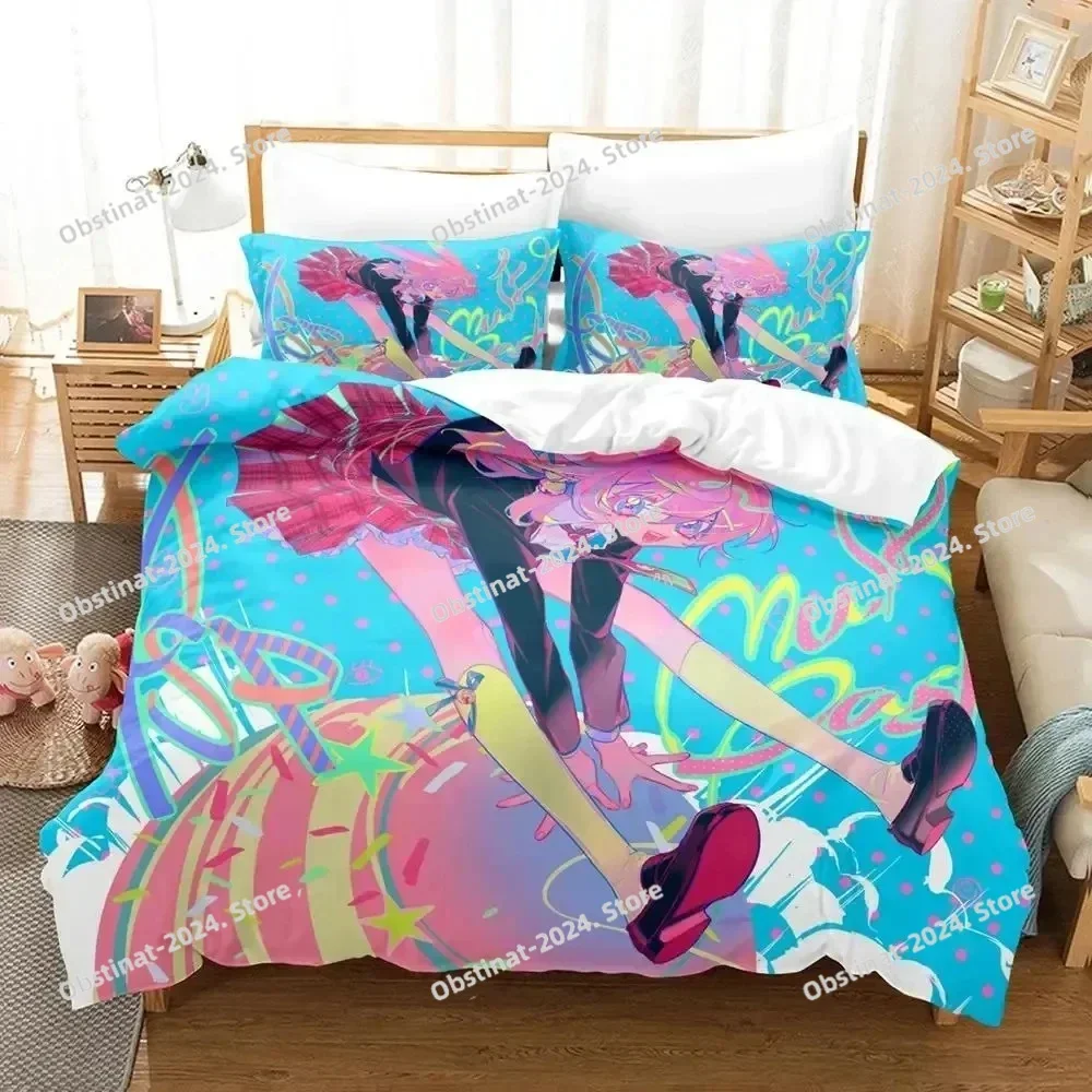 Anime Muse Dash Game Bedding Set Printed single Comforter Quilt Bed Cover Duvet Cover Pillow Case 3 Pieces Sets Kids Adult Size
Anime Muse Dash Game Bedding Set Printed single Comforter Quilt Bed Cover Duvet Cover Pillow Case 3 Pieces Sets Kids Adult Size