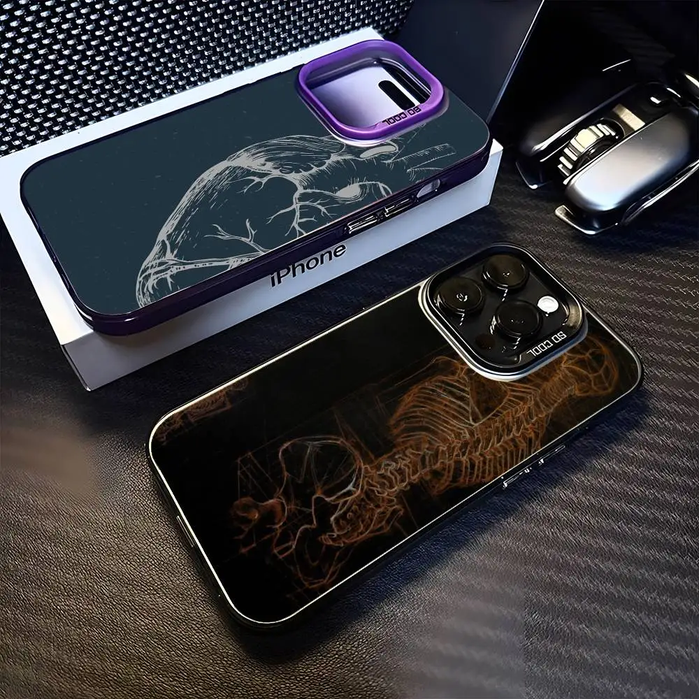 Anatomy Skeleton Chalkboard Body Heart Phone Case For iPhone 16,15,14,13,12,11,Mini,Pro,MAX Black Matte Shockproof Cover
Anatomy Skeleton Chalkboard Body Heart Phone Case For iPhone 16,15,14,13,12,11,Mini,Pro,MAX Black Matte Shockproof Cover