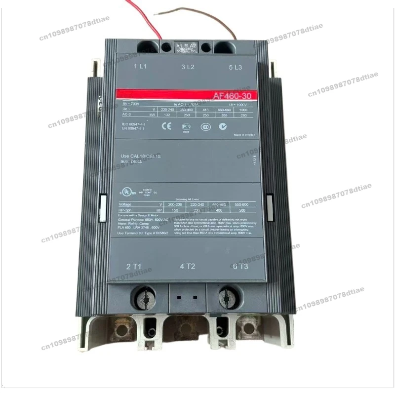 AF460-30 Original Soft Start Top Removable Contactor 220V Without Auxiliary Touchpoint Used