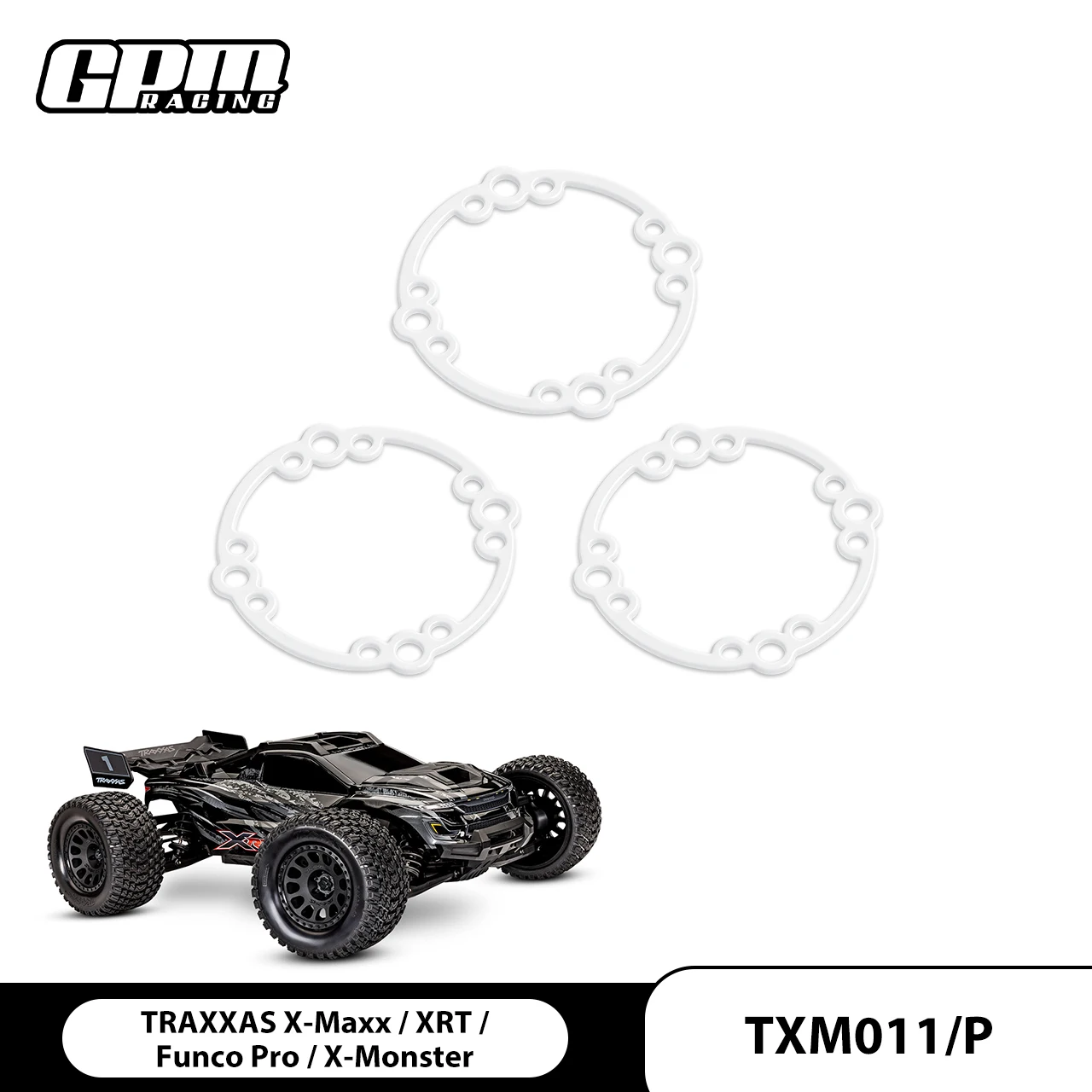 GPM Diff Case Gasket For 77086-4 TRAXXAS 1/5 X-MAXX 1/6 XRT 8S 7781
GPM Diff Case Gasket For 77086-4 TRAXXAS 1/5 X-MAXX 1/6 XRT 8S 7781