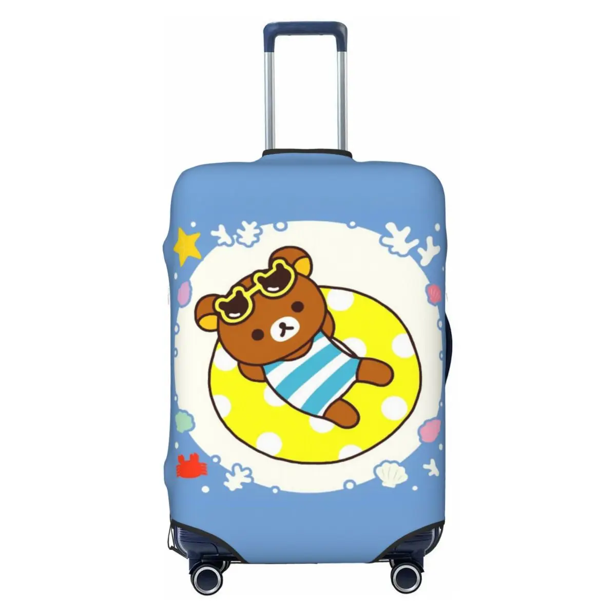 Custom Rilakkuma Cartoon Travel Luggage Cover Washable Suitcase Cover Protector Fit 18-32 Inch
Custom Rilakkuma Cartoon Travel Luggage Cover Washable Suitcase Cover Protector Fit 18-32 Inch