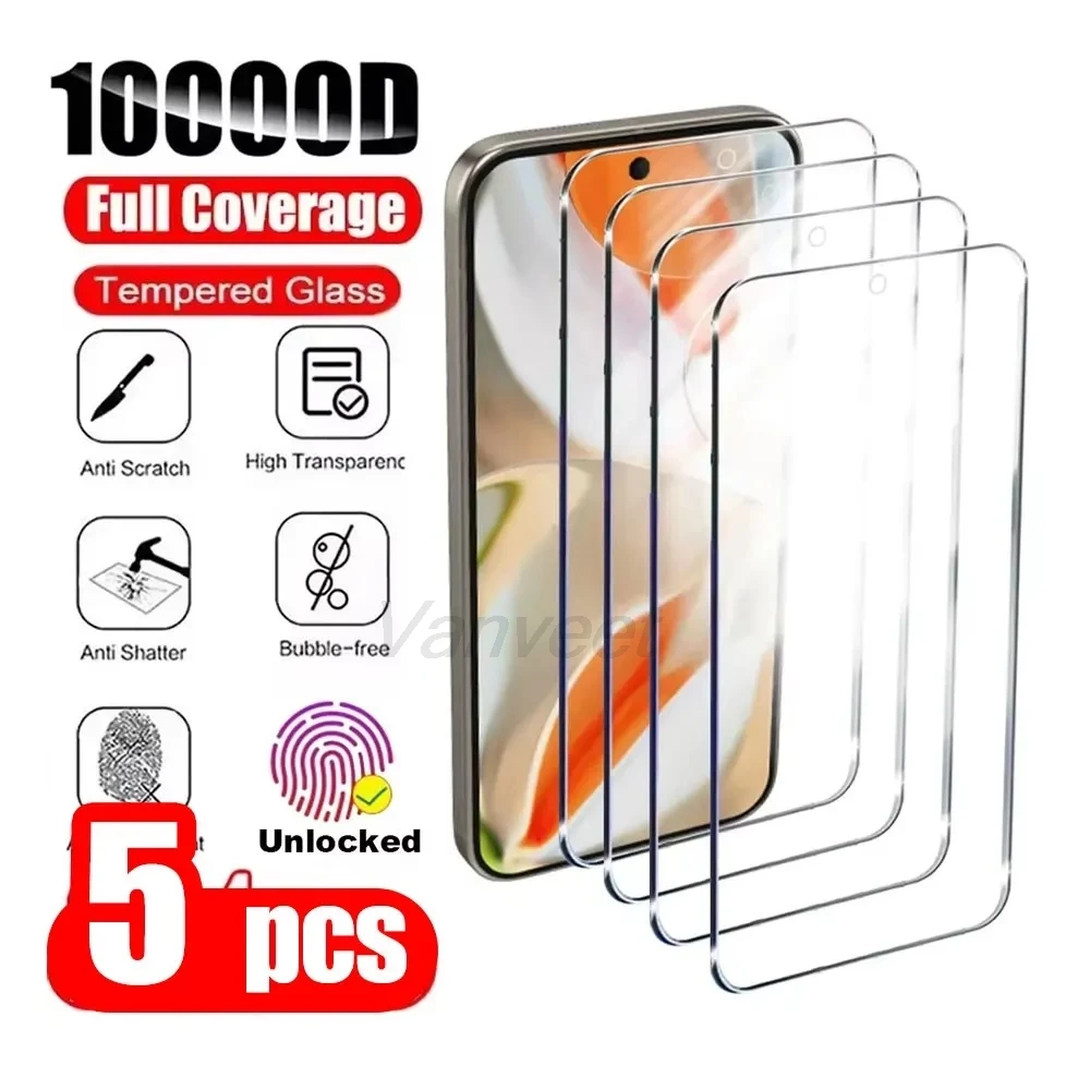 1-5PCS HD Fingerprint Unlock Tempered Glass For Google Pixel 9 10 Pro XL 9A For Google Pixel 9 Pro XL 10 Screen Protector Clear
1-5PCS HD Fingerprint Unlock Tempered Glass For Google Pixel 9 10 Pro XL 9A For Google Pixel 9 Pro XL 10 Screen Protector Clear