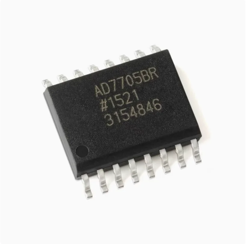 AD7705BRZ-REEL package SOP16 silk-screen AD7705BR analog-to-digital converter (ADC) chip is new
AD7705BRZ-REEL package SOP16 silk-screen AD7705BR analog-to-digital converter (ADC) chip is new