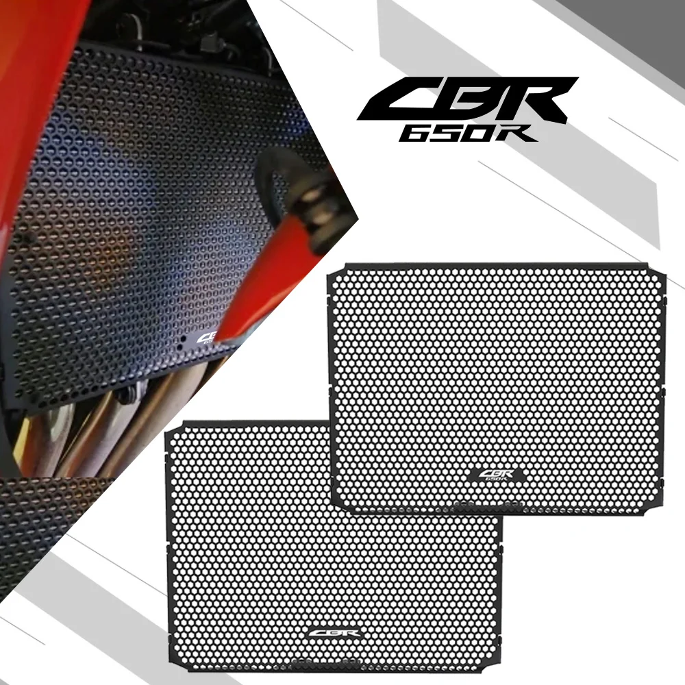 2024 2025 2026 For Honda CBR650R CBR 650R CBR650 R cbr650R Motorcycle Aluminium Radiator Grille Guard Protector Cover Protection
2024 2025 2026 For Honda CBR650R CBR 650R CBR650 R cbr650R Motorcycle Aluminium Radiator Grille Guard Protector Cover Protection