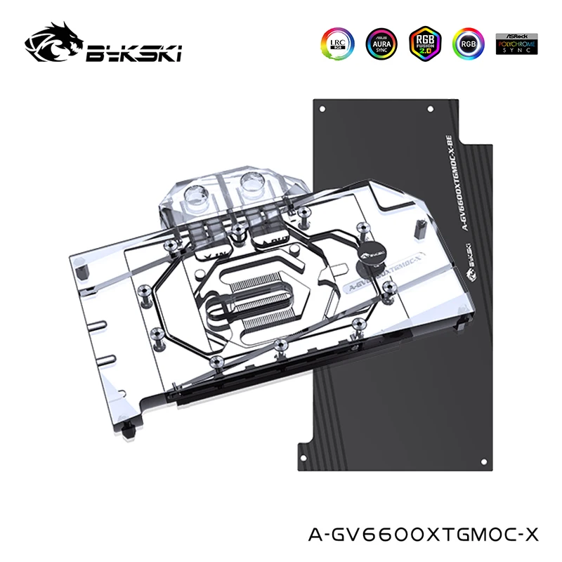 Bykski GPU Water Block Serve For Gigabyte Radeon RX 6600XT GAMING OC 8G Graphics Card Cooler,A-GV6600XTGMOC-X
Bykski GPU Water Block Serve For Gigabyte Radeon RX 6600XT GAMING OC 8G Graphics Card Cooler,A-GV6600XTGMOC-X