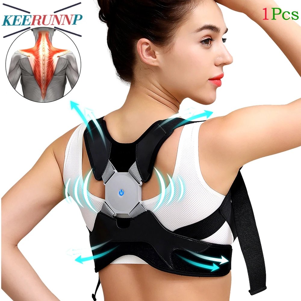 Back Brace & Vibration Reminder,Smart Upper Back Brace Posture for Adult kids,Vibrating Posture Straightener for Improve Posture
Back Brace & Vibration Reminder,Smart Upper Back Brace Posture for Adult kids,Vibrating Posture Straightener for Improve Posture