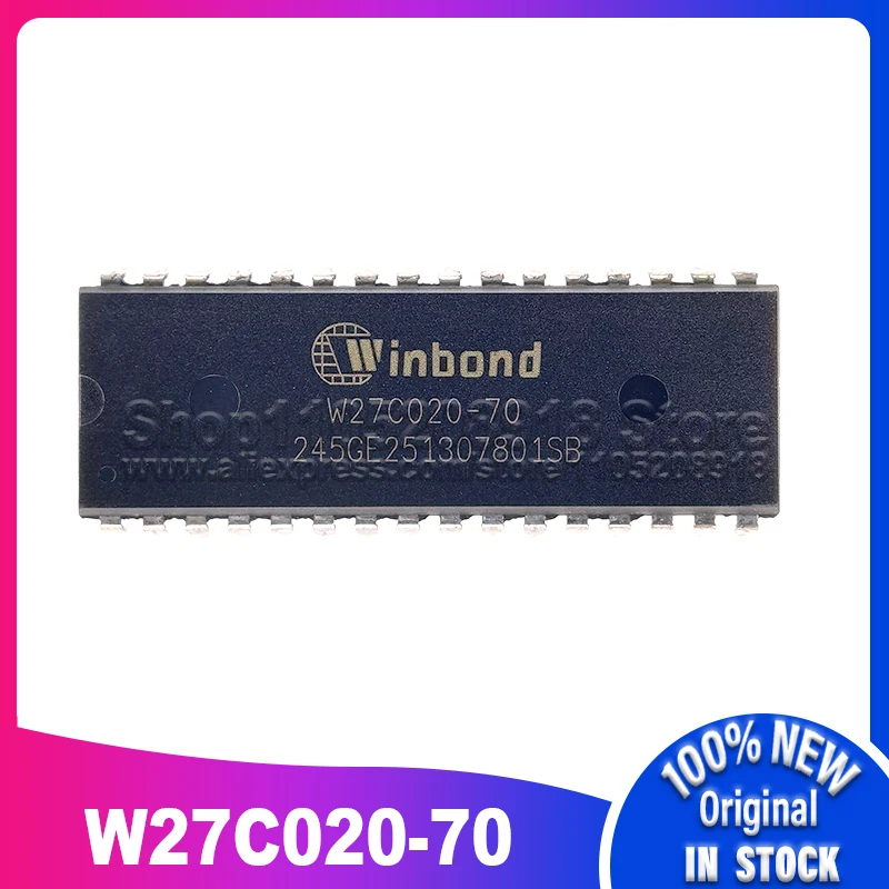 10PCS/LOT W27C020-70 W27C020 DIP32 100% New Spot stock
10PCS/LOT W27C020-70 W27C020 DIP32 100% New Spot stock