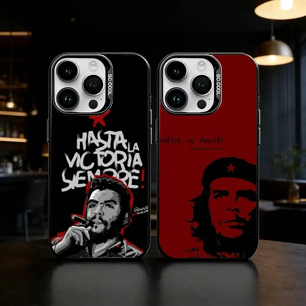 Che Guevara Cigarett Phone Case Color Silver Shell For IPhone 17 16 15 14 13 12 11 Pro Max Plus
Che Guevara Cigarett Phone Case Color Silver Shell For IPhone 17 16 15 14 13 12 11 Pro Max Plus