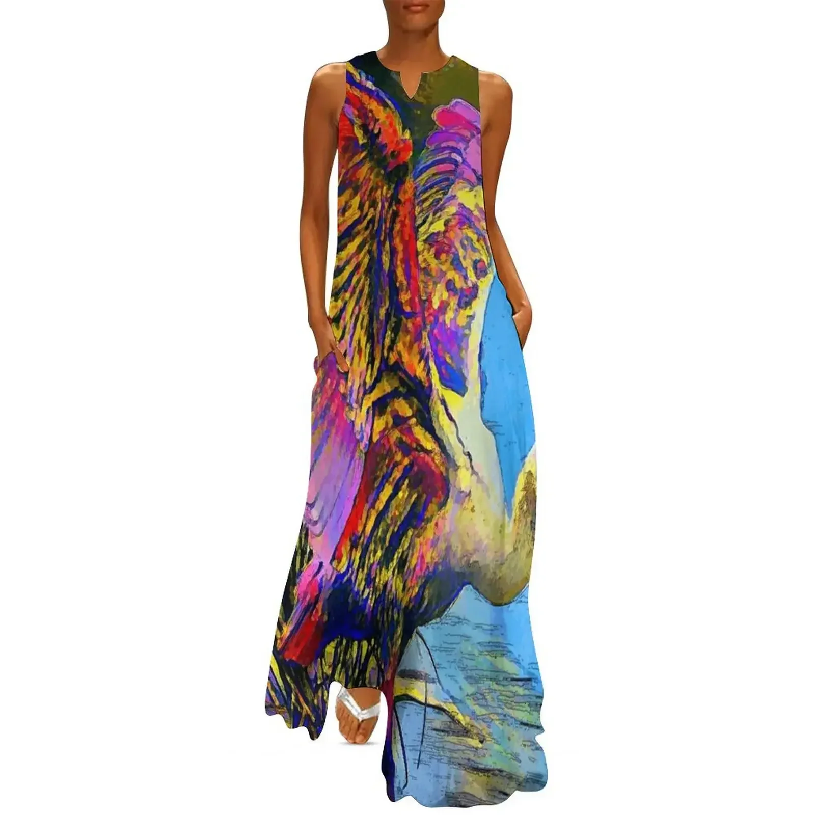 Roseate Spoonbill Portrait Long Dress Long veiled dresses dresses korean style women's evening dress 2025 birthday dress
Roseate Spoonbill Portrait Long Dress Long veiled dresses dresses korean style women's evening dress 2025 birthday dress