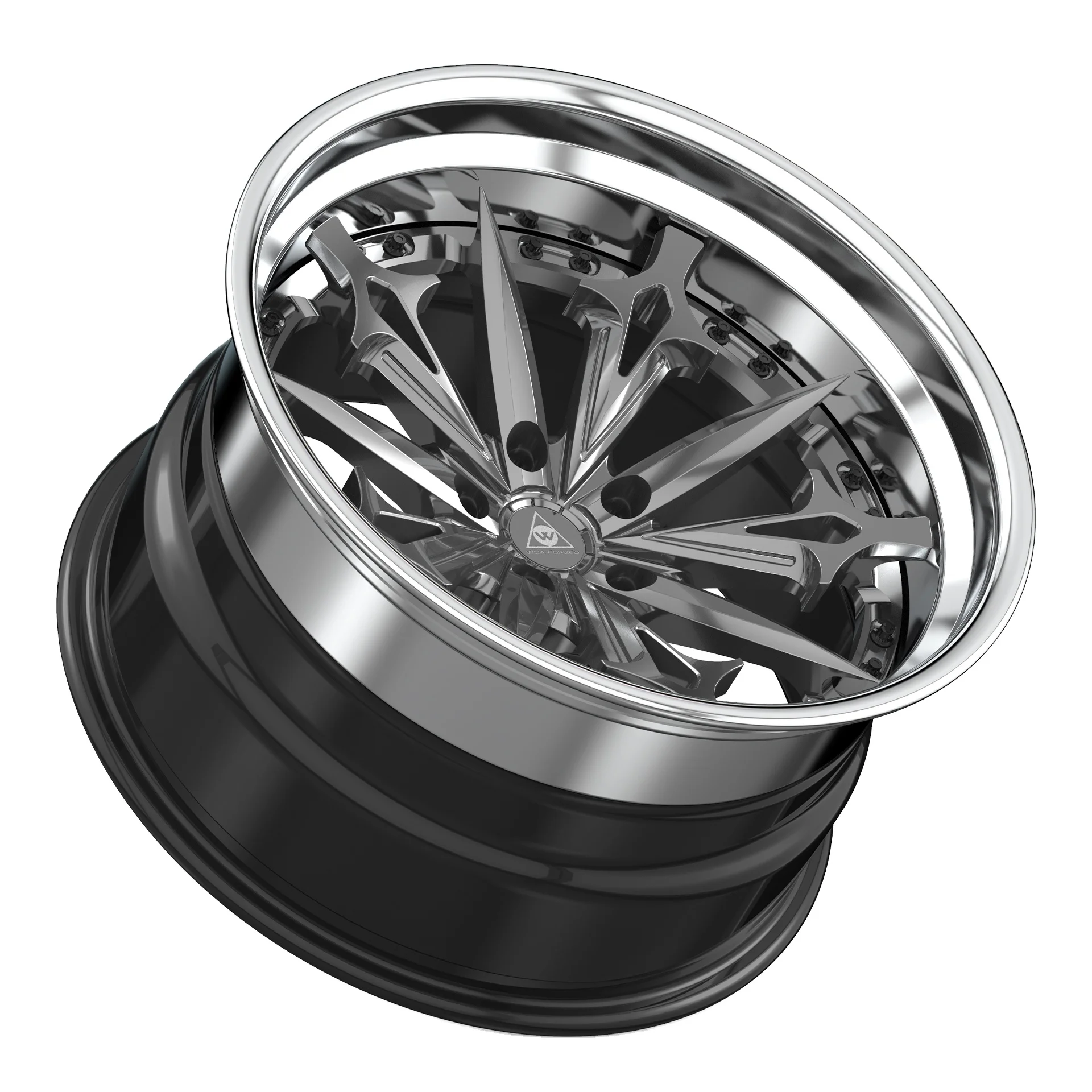 Deep Dish 3 Piece Forged Wheel 19 20 22 24 26 Inch Forged Alloy Wheel 5x112 5x114.3 5X130 5x120 5x115 Rims
Deep Dish 3 Piece Forged Wheel 19 20 22 24 26 Inch Forged Alloy Wheel 5x112 5x114.3 5X130 5x120 5x115 Rims