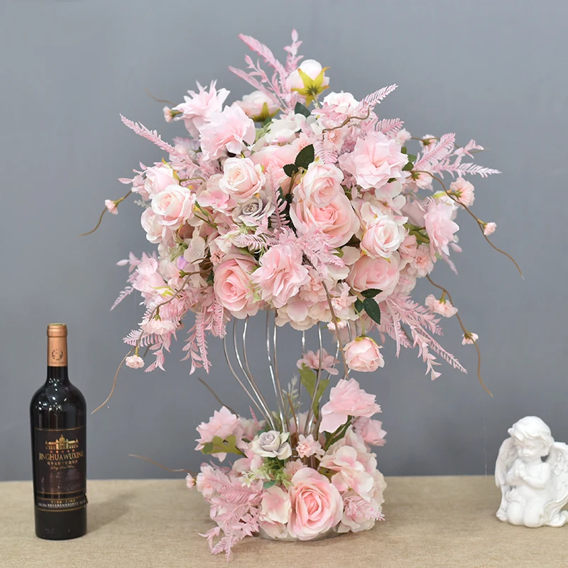 New Wedding Props Electroplating Flower Wedding Table Flower Artificial Flower Decoration
New Wedding Props Electroplating Flower Wedding Table Flower Artificial Flower Decoration