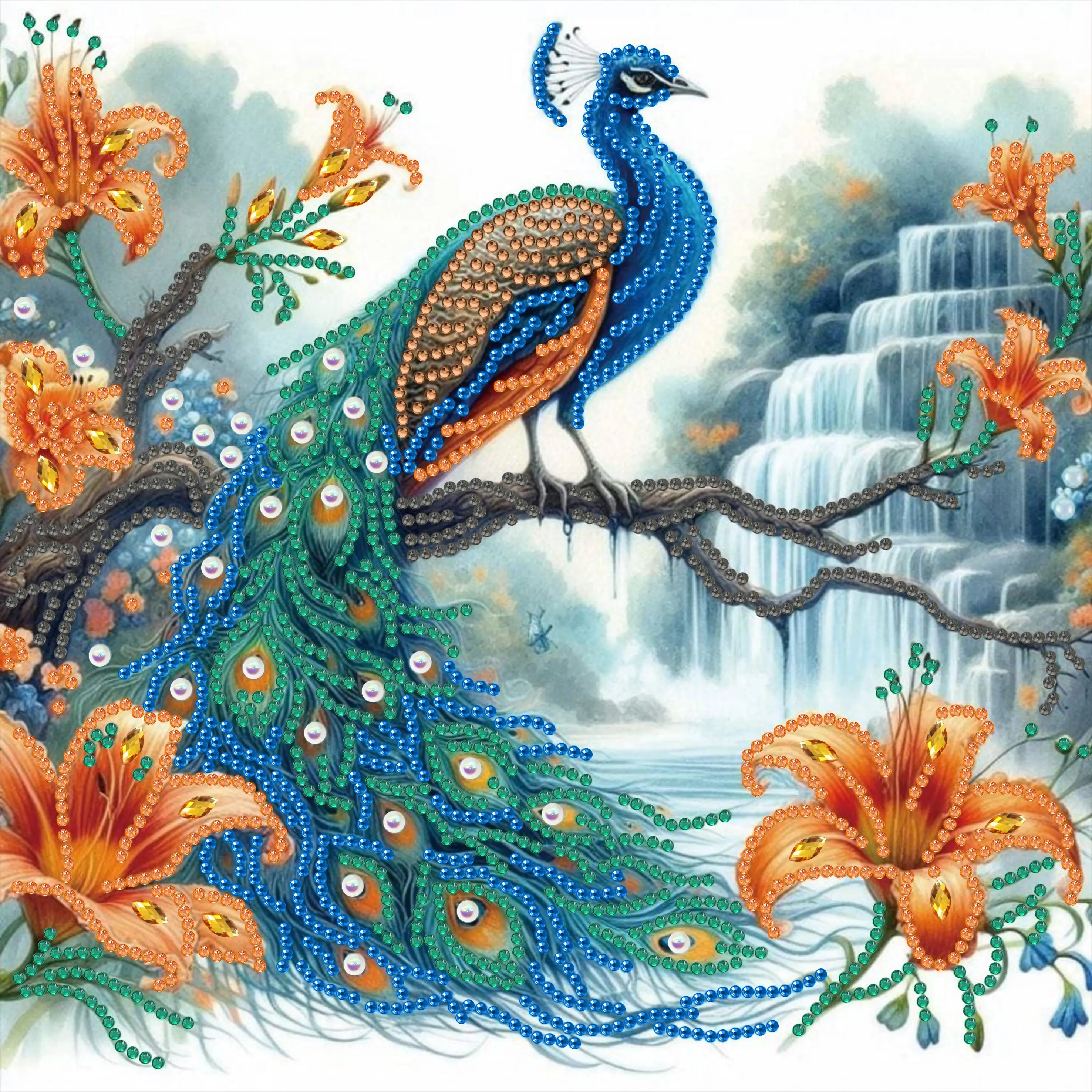 GATYZTORY 5D Special Shape Diamond Embroidery Kits for Beginners Peacock DIY Diamond Art Painting Kits for Home Decoration Gift
GATYZTORY 5D Special Shape Diamond Embroidery Kits for Beginners Peacock DIY Diamond Art Painting Kits for Home Decoration Gift