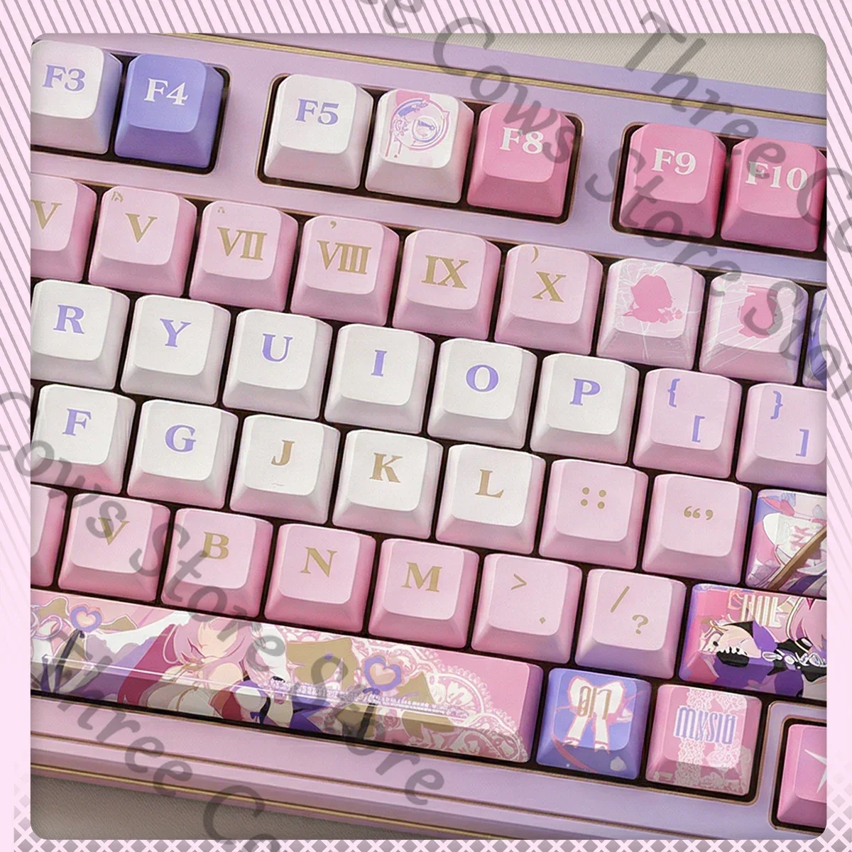 Anime Honkai Impact 3 Elysia Cosplay Cartoon Fans Side Engraved Keycap Prop Shine Through Keycaps Accessories Keyboard Cap Gift
Anime Honkai Impact 3 Elysia Cosplay Cartoon Fans Side Engraved Keycap Prop Shine Through Keycaps Accessories Keyboard Cap Gift