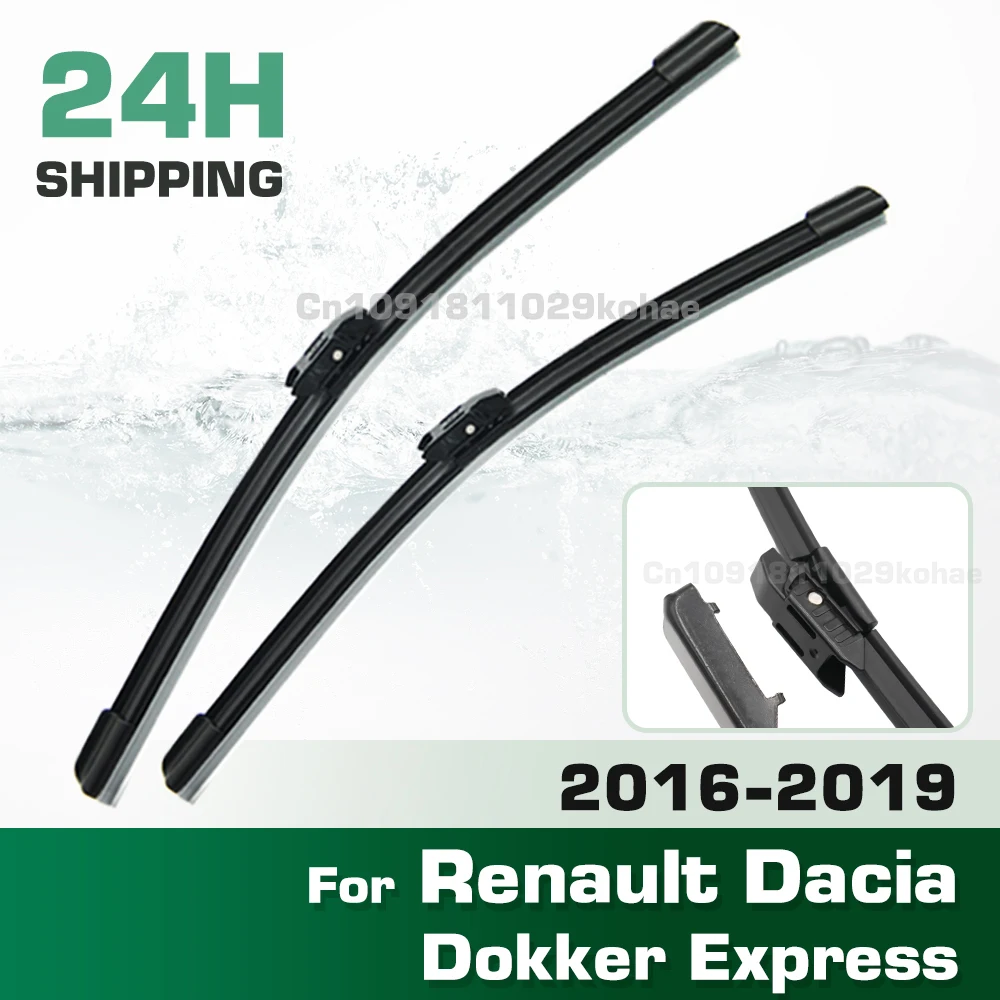 GREATROAD Стеклоочиститель с левым и правым рулем, комплект передних щеток стеклоочистителя для Renault Dacia Dokker Express 2016-2019, лобовое стекло, 22 "+ 16" 
GREATROAD Стеклоочиститель с левым и правым рулем, комплект передних щеток стеклоочистителя для Renault Dacia Dokker Express 2016-2019, лобовое стекло, 22 "+ 16"