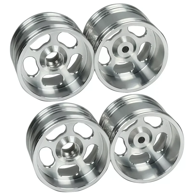 Алюминиевые колеса GVM CNC 2,2 дюйма RC10T, 12 отверстий для Team Associated RC10GT RC10T, серебристые
Алюминиевые колеса GVM CNC 2,2 дюйма RC10T, 12 отверстий для Team Associated RC10GT RC10T, серебристые