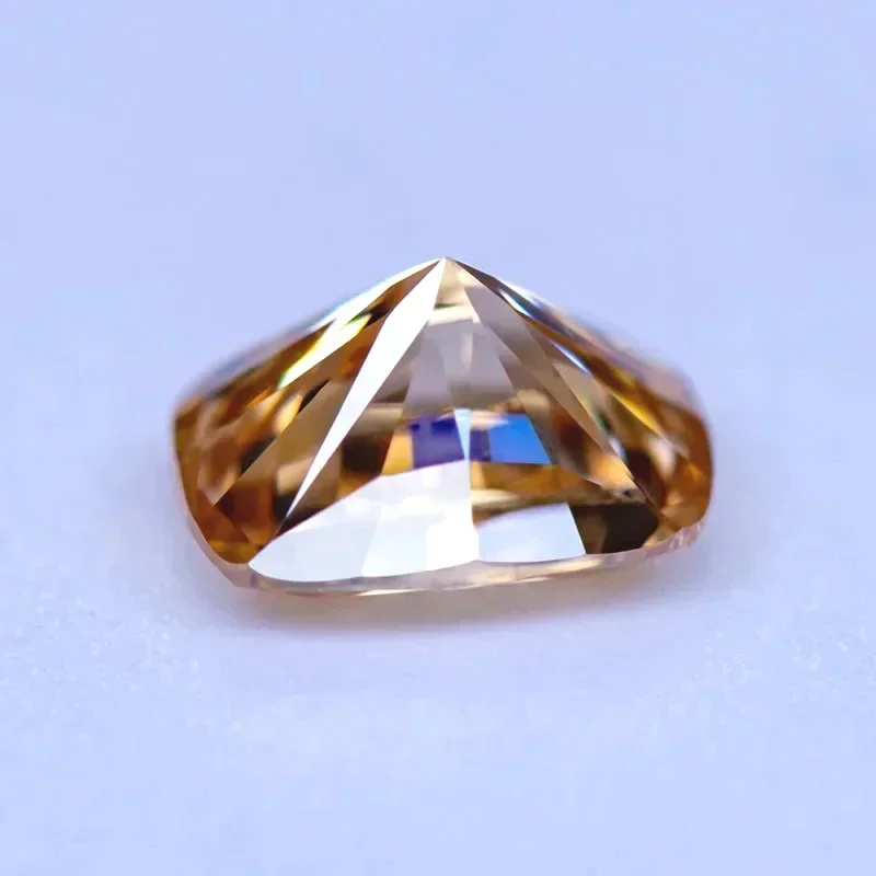 Муассанит камень натуральный цвет шампанского, подушечка, драгоценный камень, выращенный в лаборатории бриллиант для DIY, материалы для изготовления ювелирных изделий с Re
Муассанит камень натуральный цвет шампанского, подушечка, драгоценный камень, выращенный в лаборатории бриллиант для DIY, материалы для изготовления ювелирных изделий с Re