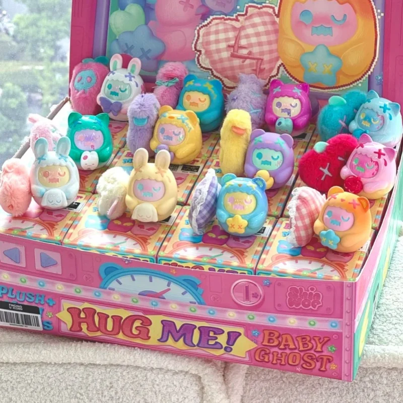 Shinwoo Ghost Bear Hug Me Mini Series Blind Box Mystery Box Caixa Caja Dolls Gift Desktop Ornament Anime Figure Toy Gifts
Shinwoo Ghost Bear Hug Me Mini Series Blind Box Mystery Box Caixa Caja Dolls Gift Desktop Ornament Anime Figure Toy Gifts