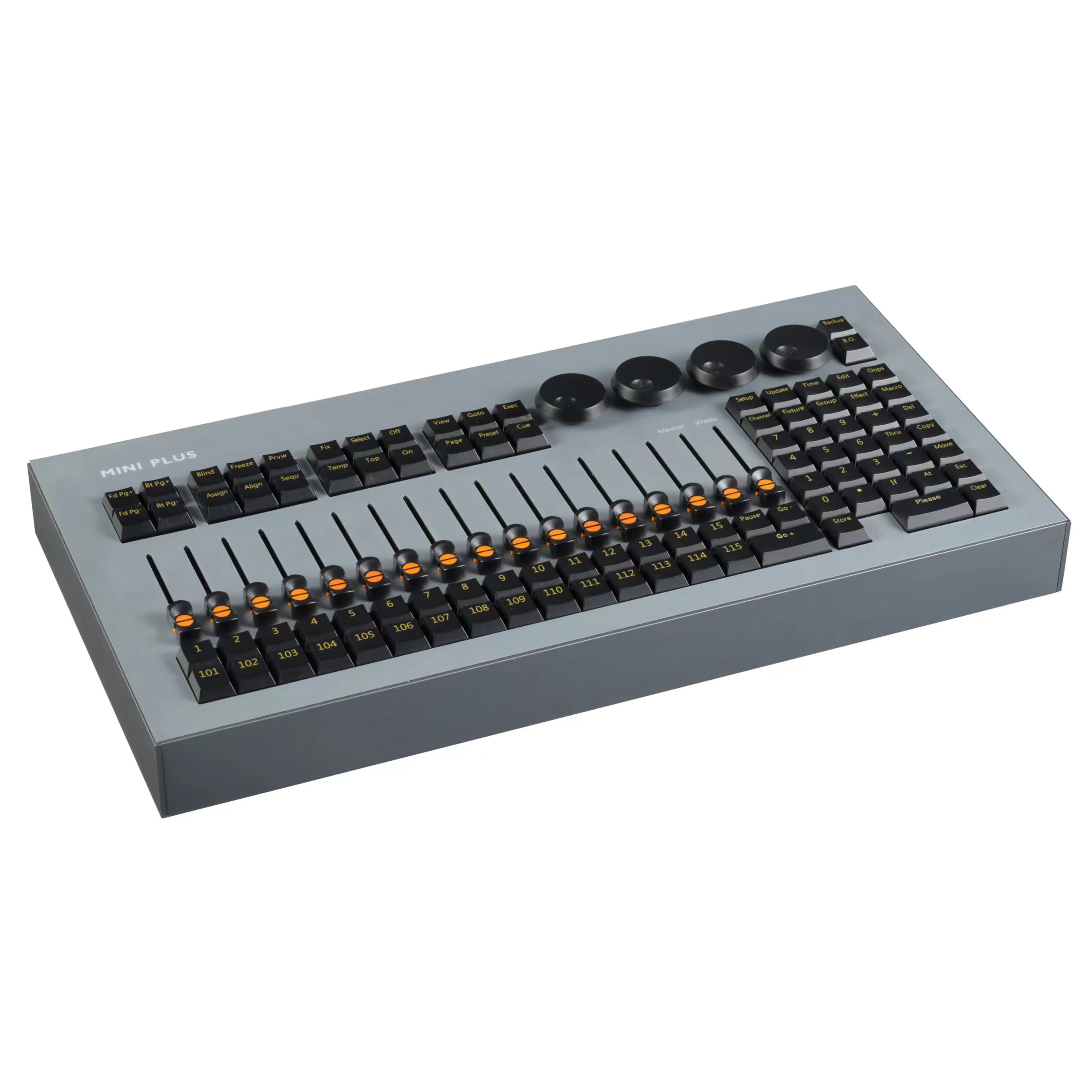 Mini To Plus Command Wing Lighting Console With Tote Bag MA2 Command DMX512 DJ Light Controller
Mini To Plus Command Wing Lighting Console With Tote Bag MA2 Command DMX512 DJ Light Controller