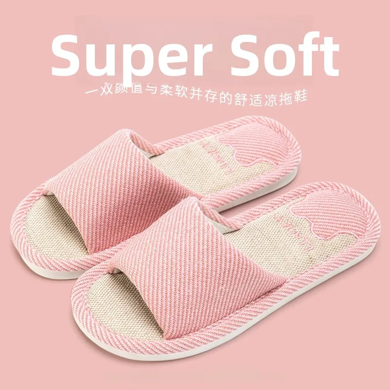 Linen Slippers Women's Outdoor Anti-slip Summer New Indoor Silent Cotton Linen Slippers Women Spring Autumn Style Home Comfor...
Linen Slippers Women's Outdoor Anti-slip Summer New Indoor Silent Cotton Linen Slippers Women Spring Autumn Style Home Comfor...