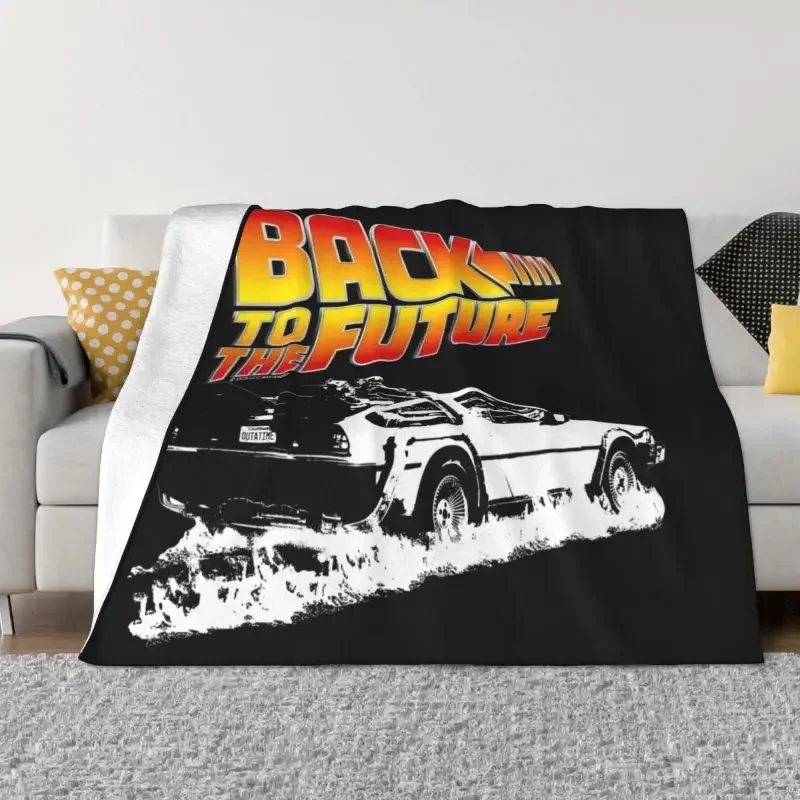 Back To The Future Movie Blanket Flannel Fleece DeLorean Fire Tracks White Stencil Fan Art Throw Blankets Couch Bedspreads
Back To The Future Movie Blanket Flannel Fleece DeLorean Fire Tracks White Stencil Fan Art Throw Blankets Couch Bedspreads