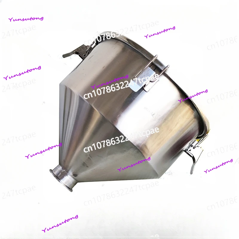 304 sanitary grade stainless steel funnel non-standard paste liquid cylinder filling machine food machinery hopper
304 sanitary grade stainless steel funnel non-standard paste liquid cylinder filling machine food machinery hopper