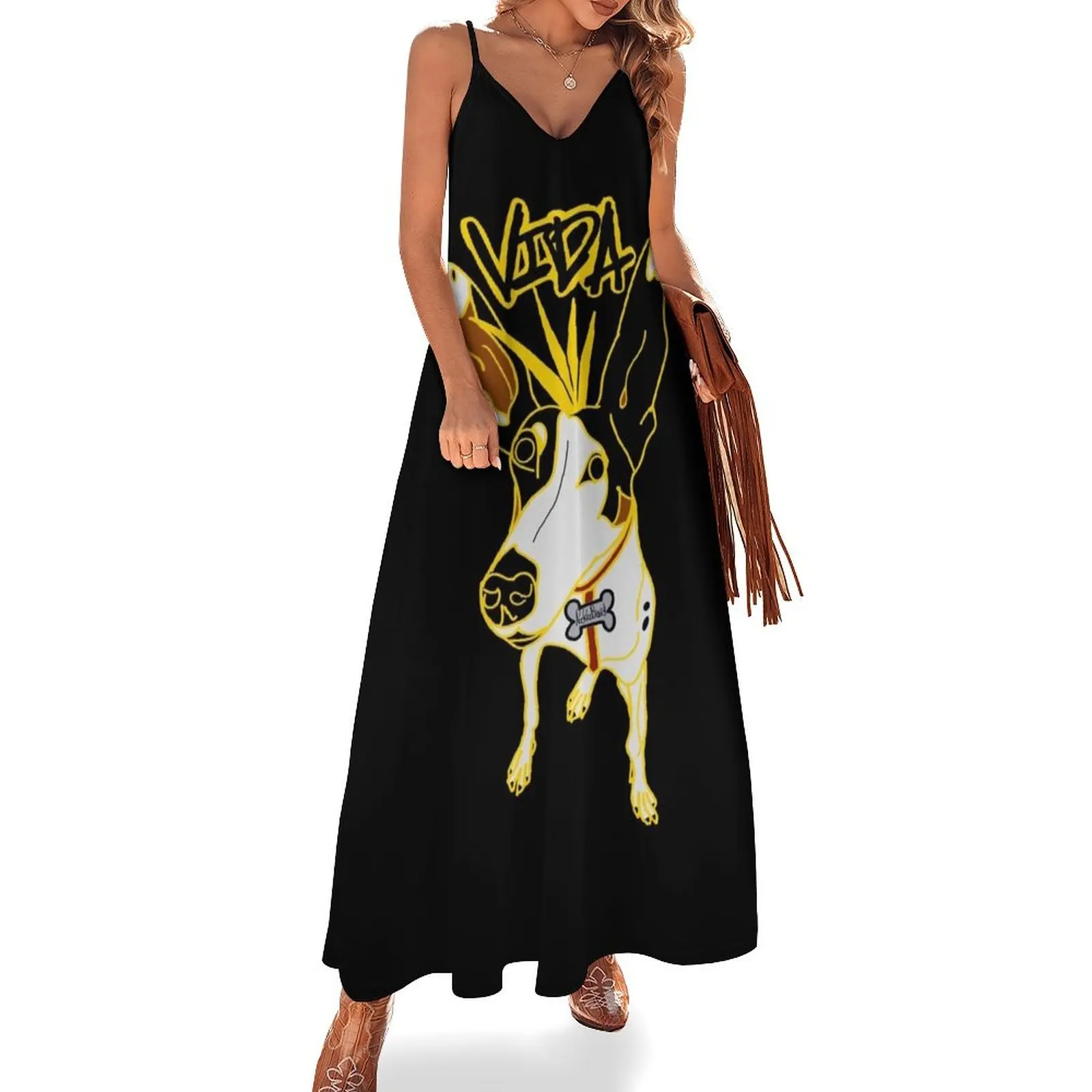 Winery Dog Life Sleeveless Dress Dresses dress women elegant luxury Dresses for wedding party Dress
Winery Dog Life Sleeveless Dress Dresses dress women elegant luxury Dresses for wedding party Dress