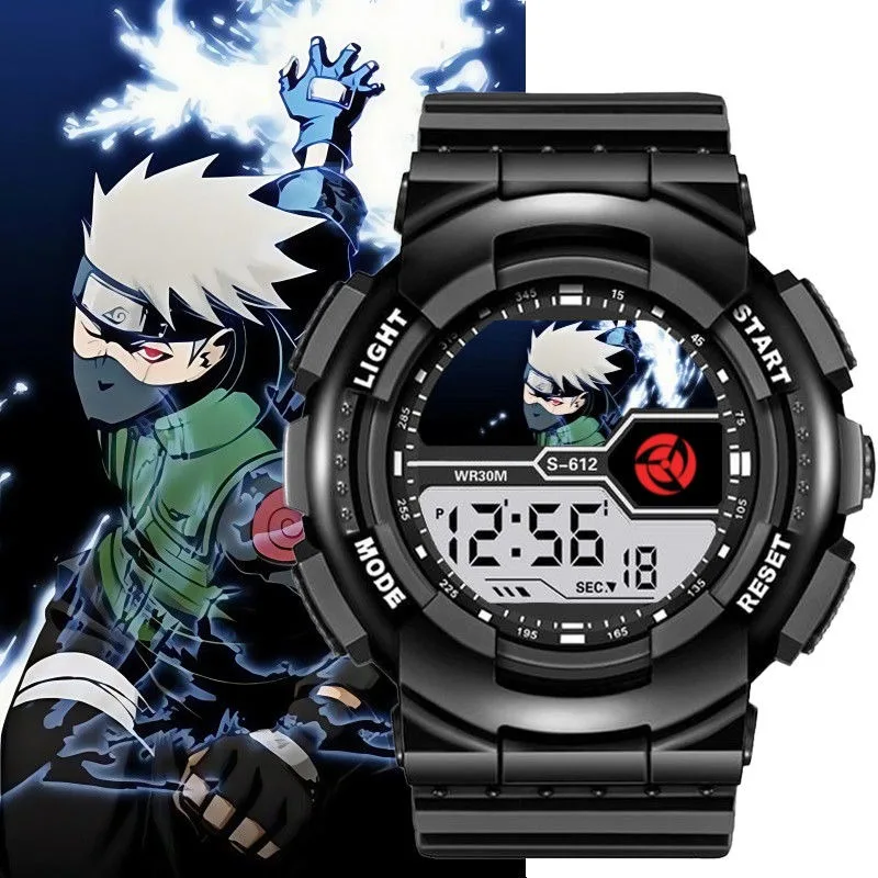 Японское аниме Наруто Хатаке Какаши красивые часы с рисунком из мультфильма аниме товары небольшой подарок 
Японское аниме Наруто Хатаке Какаши красивые часы с рисунком из мультфильма аниме товары небольшой подарок