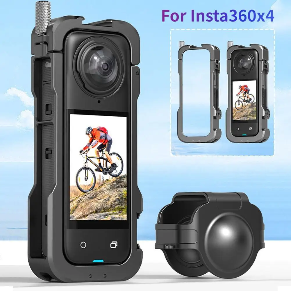 Расширительный кронштейн для Insta360 X4 из алюминиевого сплава с металлической рамкой для Insta360 X4 защитная рамка для съемки аксессуары
Расширительный кронштейн для Insta360 X4 из алюминиевого сплава с металлической рамкой для Insta360 X4 защитная рамка для съемки аксессуары
