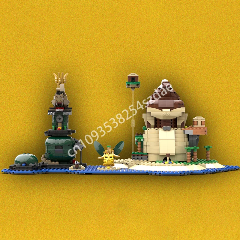 1326pcs MOC DK Isle and K. Rool Italian Plumber Building Blocks Education Christmas toy Gift Plastic Creative collector
1326pcs MOC DK Isle and K. Rool Italian Plumber Building Blocks Education Christmas toy Gift Plastic Creative collector