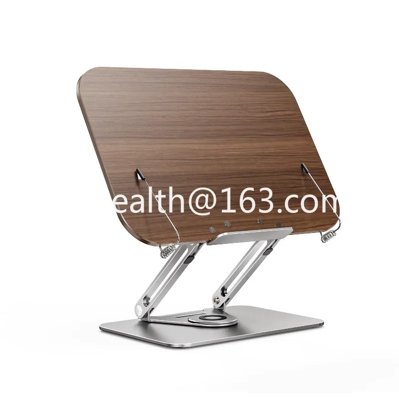 R10 metal sturdy aluminum *** wood 360 rotating adjustable folding bookshelf
R10 metal sturdy aluminum *** wood 360 rotating adjustable folding bookshelf